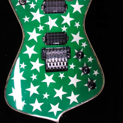 Ibanez ICJ100WZ-GG Jay Yuenger Signature Iceman 1996 - 1999 - Galactic Green image 4
