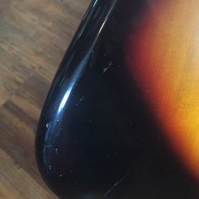 Kramer  KS 400sb Strat Solid Body “player” Vintage 80s 3-Way Sunburst image 9