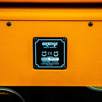 Orange OR50 40th Anniversary Stack Owned by Matt Freeman Of Rancid image 24
