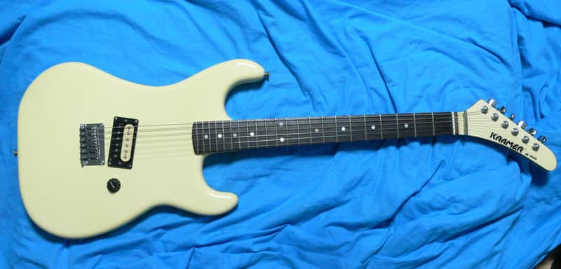 Kramer JK-1000 1986 made in Japan by ESP (Japanese Baretta) Maple Body image 1