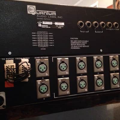 Vintage Quantum Audio Labs, Inc. QM-12B Mixing Console w/ Jensen Transformers image 12