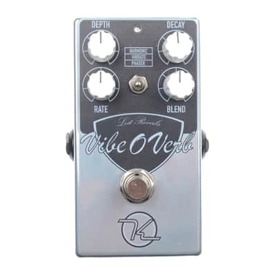 Keeley Vibe-O-Verb Reverb Pedal image 1