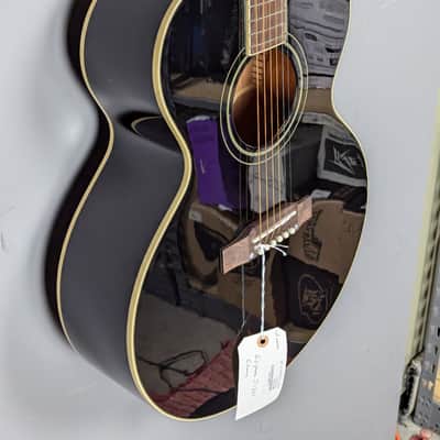 Epiphone J-180 LS 2024 Ebony image 3