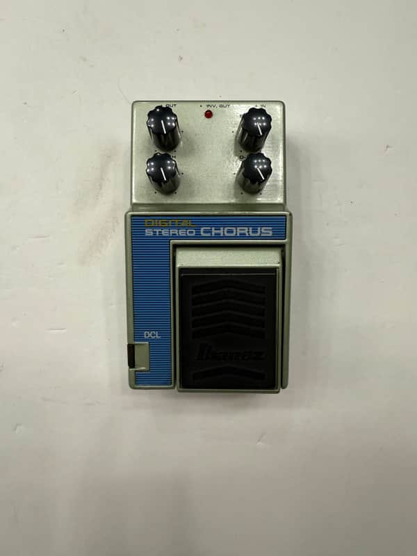 Ibanez DCL Digital Stereo Chorus 1985製レア Ibanez DCL Digital Stereo Chorus | Reverb