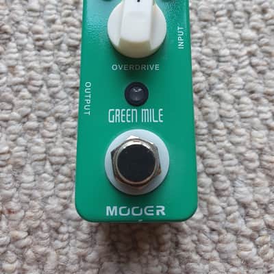 Mooer MOD1 Green Mile 2010s - Green image 1