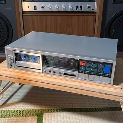 OTTO RD-V7 Cassette Deck | Vintage Sanyo HiFi Tape Deck | Retro Design | Working Condition image 2