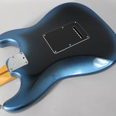 2021 Fender American Professional II Stratocaster Left-Hand Dark Night w/OHSC image 12