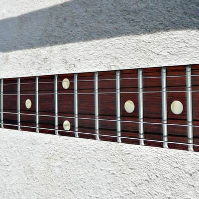 Vintage ​1963 G​ibson TB 100 4 String ​Tenor Banjo ​With ​Non-Original Banjo Gigbag - PV Music String Shop Inspected. Detailed, Setup with New Strings and Tested - Excellent Playing / Sounding / Looking Condition image 20