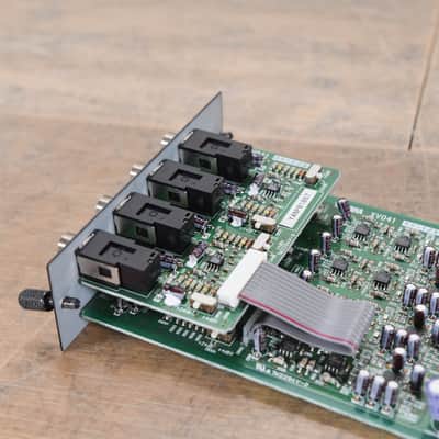 Yamaha MY8-AD24 8-Channel Analog Input Card (church owned) CG00QB8 image 6
