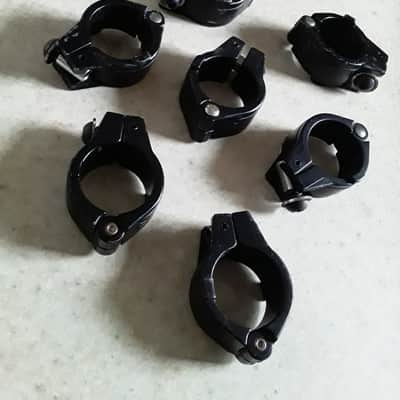 (*Last Set*) Vintage Tama Drum Rack Hinged Memory Locks Clamps Lot #2 - *Very Rare to Find* - Ready to Ship image 4