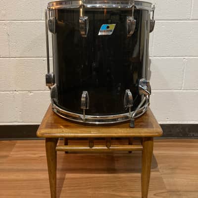 Ludwig Vistalite Big Beat 3pc Kit 12//16/22" 1970s - Smoke image 4