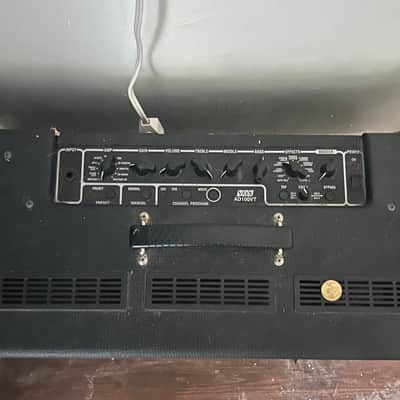 Vox Valvetronix AD100VT 100-Watt 2x12" Digital Modeling Guitar Combo 2005 - 2008 - Black image 2