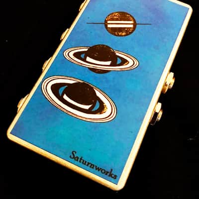 Saturnworks 2:4 Active Stereo Buffered Splitter / Buffer Pedal with Neutrik Jacks - Handcrafted in California image 1