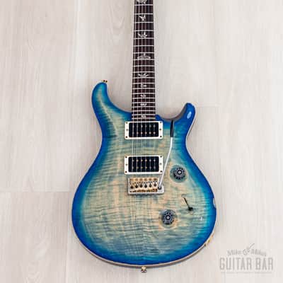 2012 Paul Reed Smith Custom 24 Trem Faded Blue Burst w/ Case image 2