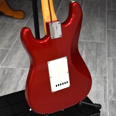 Fender "Fat Strat" Stratocaster - 1998 Torino Red image 9