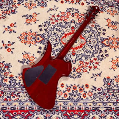2015 B.C. Rich Mockingbird STC Slash - Made In Korea - Trans Red AAA Quilted Maple Top image 2