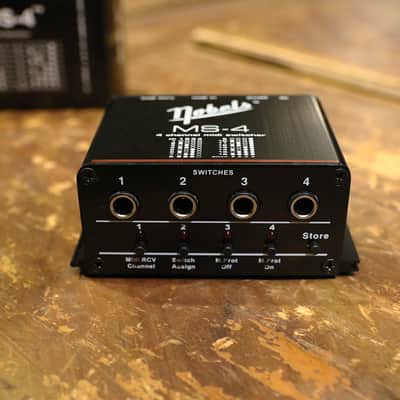 Nobels MS-4 Midi Switcher in box image 2