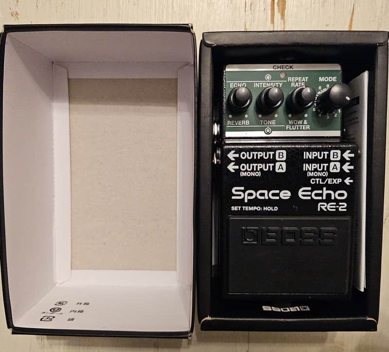 Boss Space Echo RE-2 Delay Reverb image 1