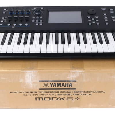 Yamaha MODX6+ 61-Key 16-Voice Synthesizer 2022 - Present - Black image 9
