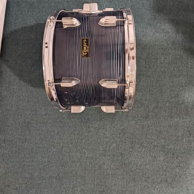 TEMPRO PRO Bass Drum & 13" Tom 60's/70's - Blue Strata image 4