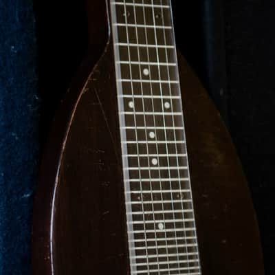 Electromuse Lap Steel 1940’s-1950’s - Brown image 6