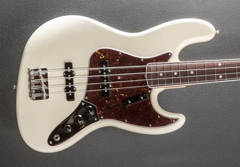 Fender American Vintage II 1966 Jazz Bass - Olympic White image 1