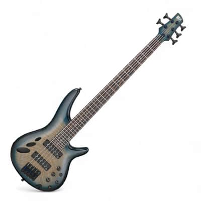Ibanez SRD905CTL SR Bass Workshop 5-string Electric Bass - Cosmic Blue Starburst Low Gloss image 1