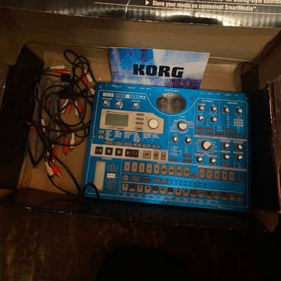 Korg Electribe-MX EMX-1 Music Production Station 2000s - Blue image 4