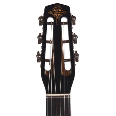 Eastman DM3 Grand Bouche Sitka Spruce/Rosewood Gypsy Jazz Acoustic Natural image 6
