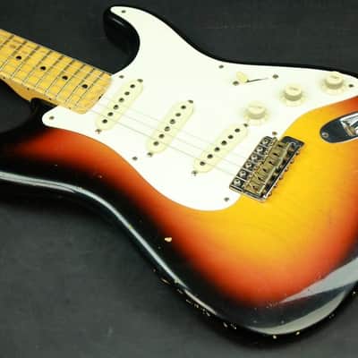 Fender Custom Shop Masterbuilt 1958 Stratocaster Relic by Todd Krause in Three Tone Sunburst image 8