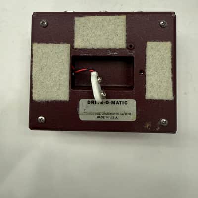 Stamps Amplification Drive-O-Matic Overdrive Vintage Guitar Effect Pedal *READ* image 7