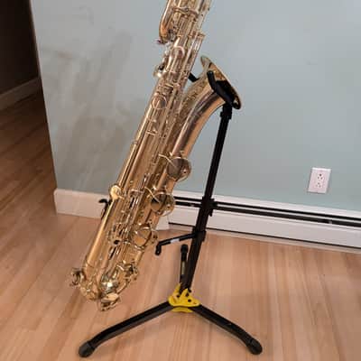 Yamaha YBS-52 Baritone Saxophone - Low A - Serviced, New Protec Case image 2