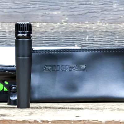 Shure SM57 Legendary Unidirectional Cardioid Dynamic Pro Instrument Microphone image 3
