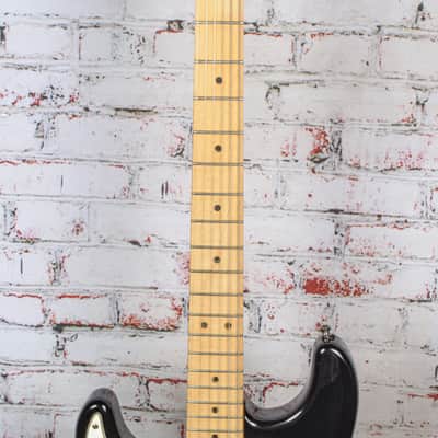 Fender - 1993 American Standard Stratocaster - Left-Handed Electric Guitar - Black - w/ OHSC - VINTAGE image 3
