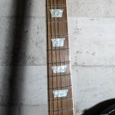 Gibson Les Paul Standard Double Cutaway Plus 2001 - 2006 - Trans Amber image 5