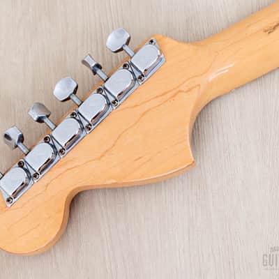 1979 Fender Stratocaster Hardtail Vintage Guitar Natural w/ Case, Featherweight image 5