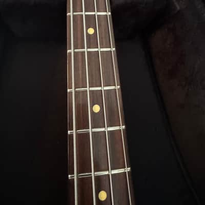 MINT Duesenberg Alliance Chris Chaney Bass Gold Sparkle PRISTINE image 9