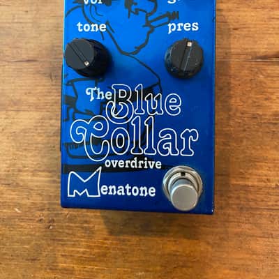 Menatone Blue Collar Overdrive 2005 - Blue image 1