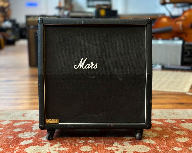 Marshall JCM 800 1984A 320 Watt 16Ω Bass 4x12" Cab image 1