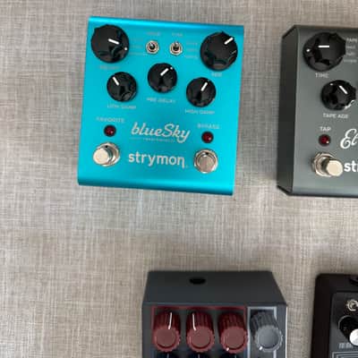 Strymon Blue Sky Reverberator V1 | Reverb