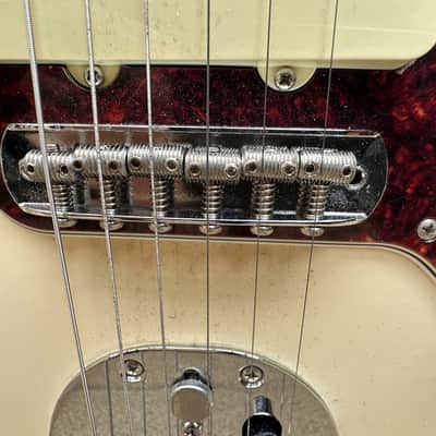 Fender Jazzmaster Vintera 60's 2023 - Olimpic White image 6