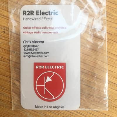 R2R Electric Treble Boost 2020 - Grey/Black image 10
