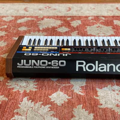 1983 Roland Juno 60 Six Voice Analogue Synthesizer image 6