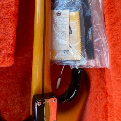 Fender American Vintage '57 Stratocaster 1990s - 2-Color Sunburst image 14