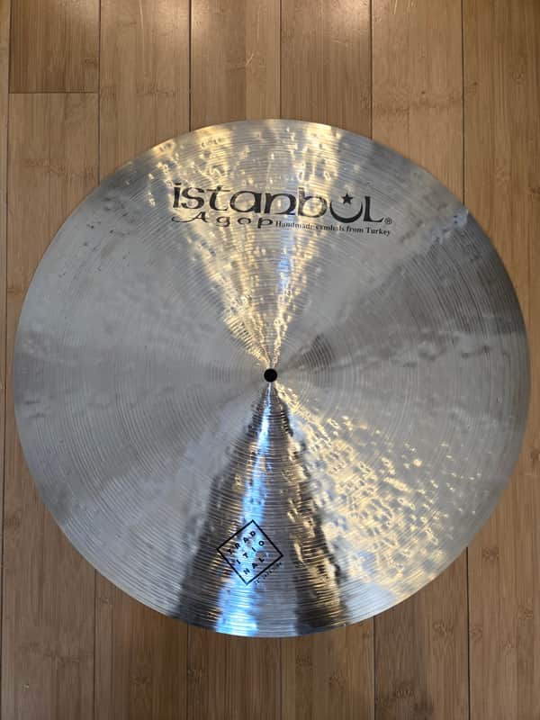 Cymbals - Istanbul Agop 22" Traditional Jazz Ride image 1