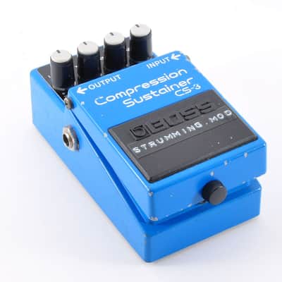Boss CS-3 Modified Strumming.Mod Compression Sustainer PSA.OK Used From Japan #FC71510 image 14