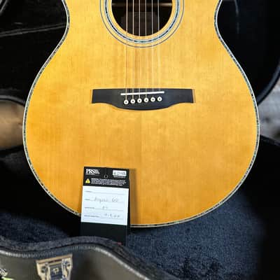 *PRS Roadshow Demo* PRS SE Angelus 60 A60E Acoustic Electric - Natural image 12