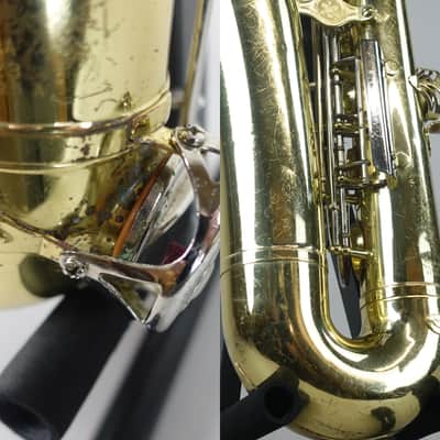 Yamaha MIJ YTS-23 Tenor Saxophone Outfit - (Used) image 10