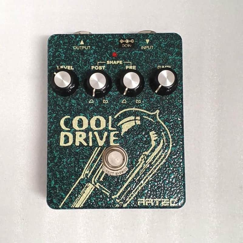 ARTEC COOL DRIVE Overdrive Effects Pedal for Guitar Used | Reverb