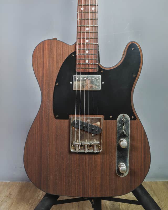 2019 Schecter USA Custom Shop PT Hybrid Rosewood Natural Satin Roasted Maple image 1